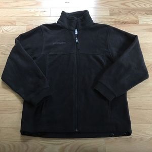 Youth Columbia Black Fleece